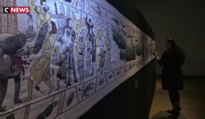 Bayeux : une tapisserie médiévale en hommage à Game of Thrones