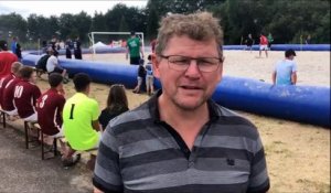 Lemberg : succès de la 7e édition du tournoi de beach soccer