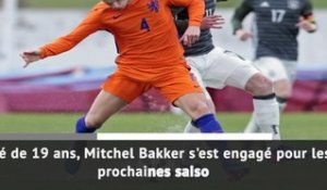 PSG - Bakker signe pour 4 ans au PSG