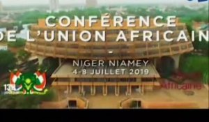 RTG - Ouverture du 12ème  sommet extraordinaire de l’Union Africaine à Niamey