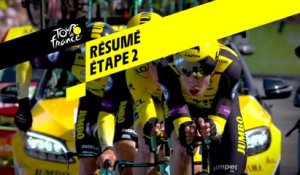 Résumé - Étape 2 - Tour de France 2019