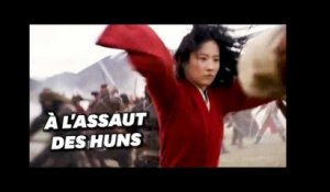 Une première bande-annonce pour Mulan