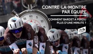 Tour de France 2019 : Contre-la-montre par équipe - Comment Romain Bardet a perdu plus d'une minute ?