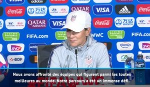 FOOTBALL : CdM (F) : Finale - Ellis : ''L'adversité est de plus en plus forte''