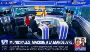 Municipales: Emmanuel Macron à la manœuvre