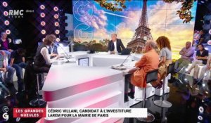 Le Grand Oral de Cédric Villani, candidat à l'investiture LREM à la mairie de Paris – 08/07