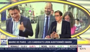 La question du jour: Griveaux, Renson, Villani, quel candidat LREM pour diriger Paris ? – 08/07