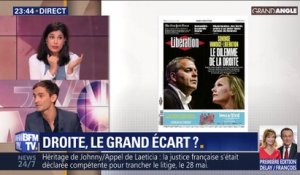 Droite, le grand écart ?