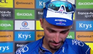 Tour de France 2019 : Julian Alaphilippe très ému après sa victoire