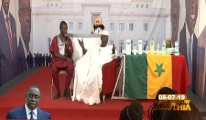 Macky Sall dans Kouthia Show du 08 Juillet 2019