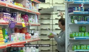 Médicaments : pourquoi la France connait des pénuries