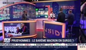 Les insiders (1/2): Le barème Macron en sursis ? - 08/07