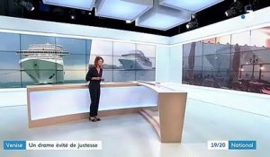 Venise : un bateau de croisière frôle le drame à Venise