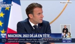 Emmanuel Macron pense-t-il déjà à un second mandat?