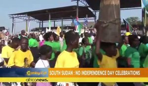 8è anniversaire de l'indépendance du Soudan du Sud [Morning Call]