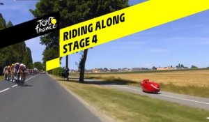 Riding Along - Étape 4 / Stage 4 - Tour de France 2019