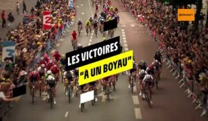 Tour de France 2019 - Victoire "à un boyau" Angers 2016