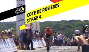 Côte de Rosières  - Étape 4 / Stage 4 - Tour de France 2019