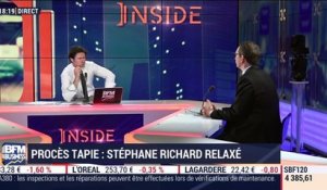Procès Tapie, Stéphane Richard relaxé (2/2) - 09/07