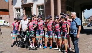 Tour de France : Elles roulent pour l'égalité sur l'étape Saint-Dié Colmar à J-1