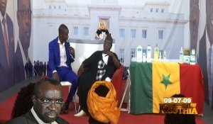 Moustapha Cissé Lo dans Kouthia Show du 09 Juillet 2019