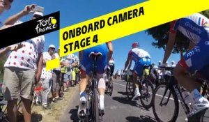 Onboard camera - Étape 4 / Stage 4 - Tour de France 2019