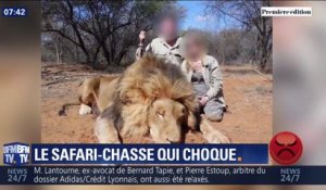 Les gérants d'un Super U du Rhône épinglés pour leurs photos de chasse en Afrique