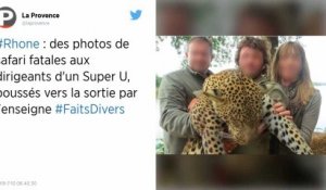 Les gérants d’un Super U démissionnent après la diffusion de photos de leur safari de chasse