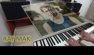Fall Out Boy - Uma Thurman Piano by Ray Mak