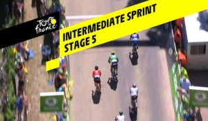 Sprint intermédiaire / Intermediate Sprint - Étape 5 / Stage 5 - Tour de France 2019