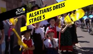 Robes alsaciennes / Alsatians dress - Étape 5 / Stage 5 - Tour de France 2019