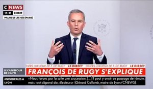 Regardez l'intégralité des explications de François de Rugy, cet après-midi, après les accusations concernant des dîners fastueux à l’Hôtel de Lassay entre 2017 et 2018