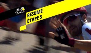 Résumé - Étape 5 - Tour de France 2019