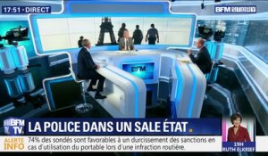 Forces de l'ordre: un rapport pointe leurs conditions de travail "déplorables"