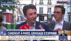 Benjamin Griveaux: "Le prochain maire de Paris doit être le maire de tous les Parisiens, pas le maire d'un clan"