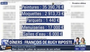 Comment François de Rugy justifie le coût élevé des travaux de son appartement de fonction