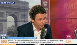 Dîners de François de Rugy: Benjamin Griveaux "comprend que les montants puissent choquer"