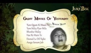 Naseem Begum Songs | Great Movies Of Yesterday | Non-Stop Audio Jukebox