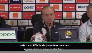 CAN 2019 - Rohr (Nigeria) : "Mes joueurs n'abandonnent jamais"