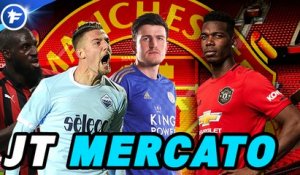 Journal du Mercato : Manchester United sens dessus dessous