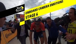 Onboard camera Emotions - Étape 6 / Stage 6 - Tour de France 2019