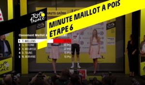 La minute Maillot à pois Leclerc - Étape 6 - Tour de France 2019