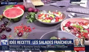 Idée recette: les salades fraîcheur