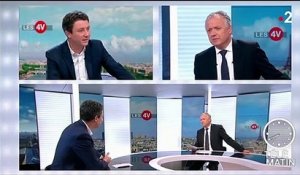 Affaire François de Rugy : "La justice ne peut pas se rendre dans la presse", affirme Griveaux (LREM)