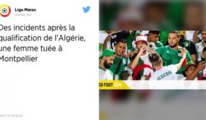 74 interpellations lors des incidents en marge de la victoire de l’équipe de foot d’Algérie