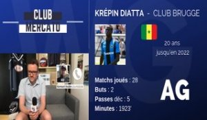 Krépin Diatta, la "bobonne idée" du Club Mercato Bordeaux