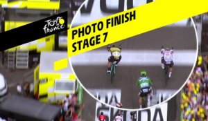 Photo finish - Étape 7 / Stage 7 - Tour de France 2019