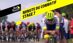 La minute du combatif Antargaz - Étape 7 - Tour de France 2019