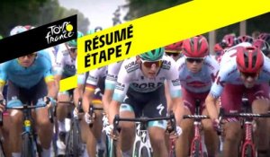 Résumé - Étape 7 - Tour de France 2019