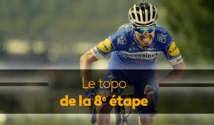 Alaphilippe en reconquête : le topo de la 8e étape